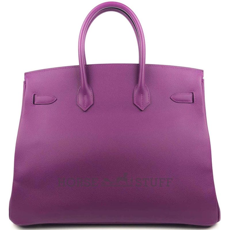 Hermès Birkin 35 Anemone Epsom GHW