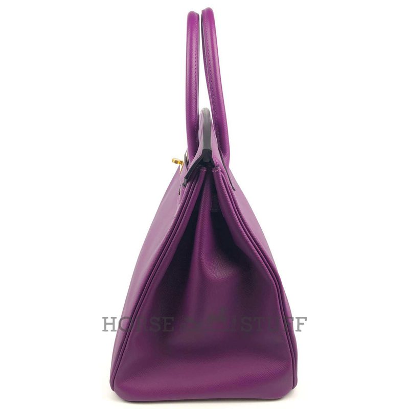 Hermès Birkin 35 Anemone Epsom GHW