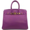 Hermès Birkin 35 Anemone Epsom GHW