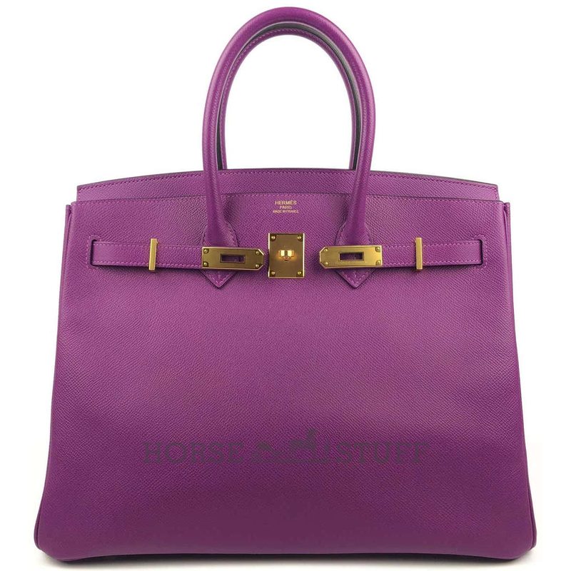 Hermès Birkin 35 Anemone Epsom GHW