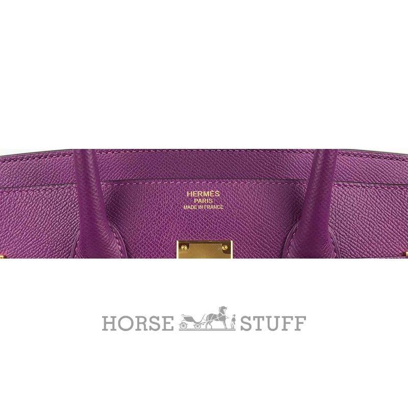 Hermès Birkin 35 Anemone Epsom GHW
