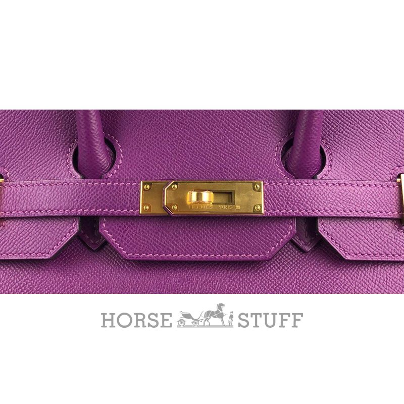 Hermès Birkin 35 Anemone Epsom GHW