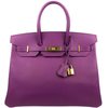 Hermès Birkin 35 Anemone Epsom GHW