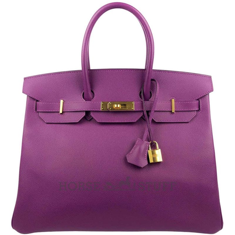Hermès Birkin 35 Anemone Epsom GHW