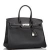 Hermès Birkin 35 Black Epsom PHW