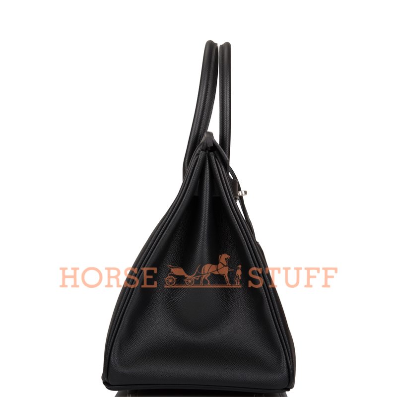 Hermès Birkin 35 Black Epsom PHW