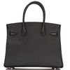 Hermès Birkin 35 Black Epsom PHW