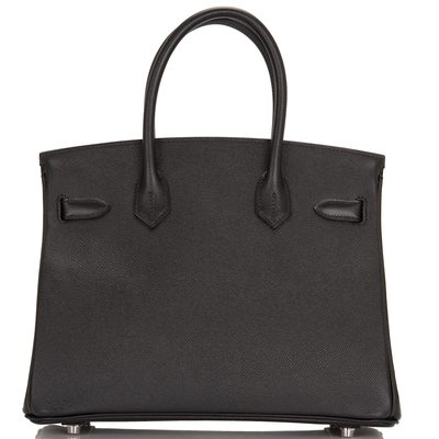 Hermès Birkin 35 Black Epsom PHW