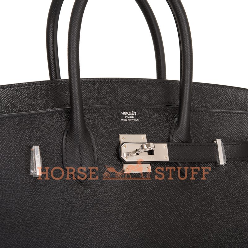 Hermès Birkin 35 Black Epsom PHW