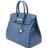 Hermès Birkin 35 Blue Agate Epsom PHW