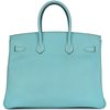 Hermès Birkin 35 Blue Atoll Epsom GHW