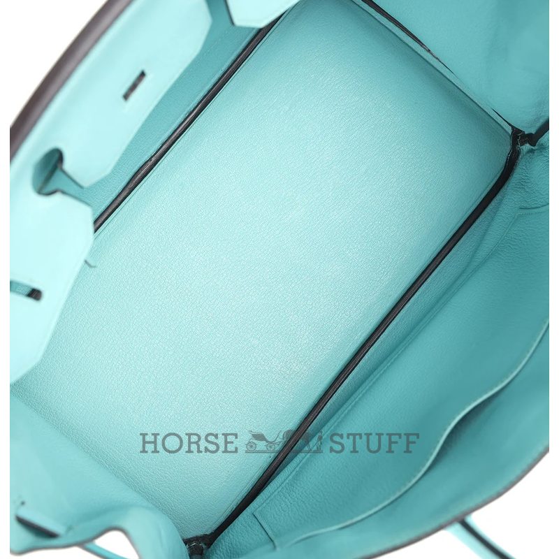 Hermès Birkin 35 Blue Atoll Epsom GHW