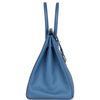 Hermès Birkin 35 Blue Azur Epsom PHW