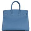 Hermès Birkin 35 Blue Azur Epsom PHW