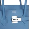 Hermès Birkin 35 Blue Azur Epsom PHW