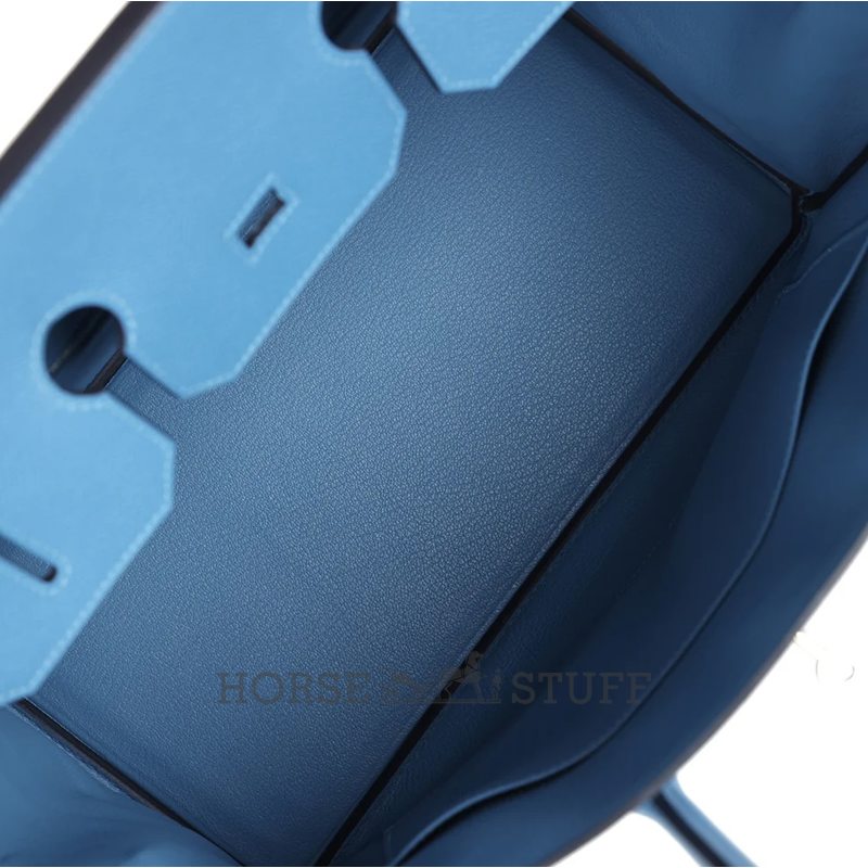 Hermès Birkin 35 Blue Azur Epsom PHW