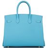 Hermès Birkin 35 Blue de Nord Epsom GHW