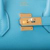 Hermès Birkin 35 Blue de Nord Epsom GHW