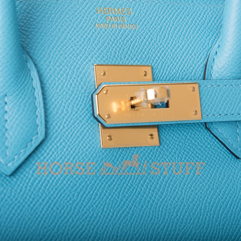 Hermès Birkin 35 Blue de Nord Epsom GHW