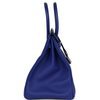 Hermès Birkin 35 Blue Electrique Epsom PHW
