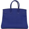 Hermès Birkin 35 Blue Electrique Epsom PHW