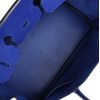 Hermès Birkin 35 Blue Electrique Epsom PHW