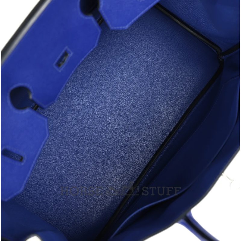 Hermès Birkin 35 Blue Electrique Epsom PHW