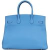 Hermès Birkin 35 Blue Paradise Epsom GHW