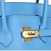 Hermès Birkin 35 Blue Paradise Epsom GHW