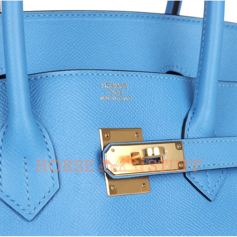 Hermès Birkin 35 Blue Paradise Epsom GHW