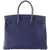 Hermès Birkin 35 Blue Sapphire Epsom GHW