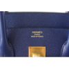 Hermès Birkin 35 Blue Sapphire Epsom GHW