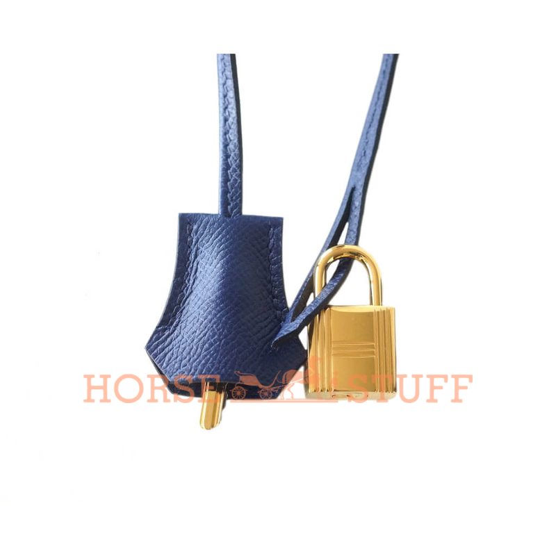 Hermès Birkin 35 Blue Sapphire Epsom GHW