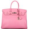 Hermès Birkin 35 Pink Bubblegum Epsom PHW