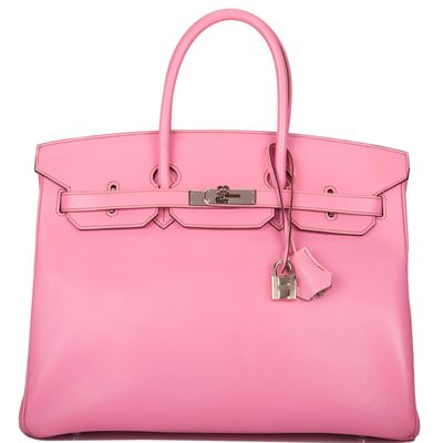 Hermès Birkin 35 Pink Bubblegum Epsom PHW