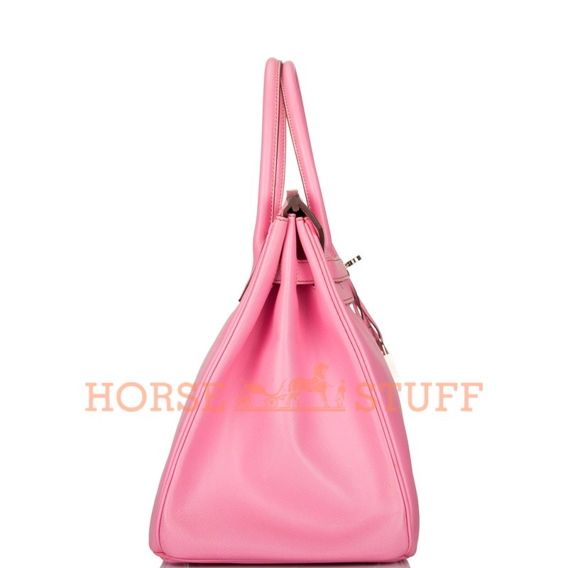 Hermès Birkin 35 Pink Bubblegum Epsom PHW