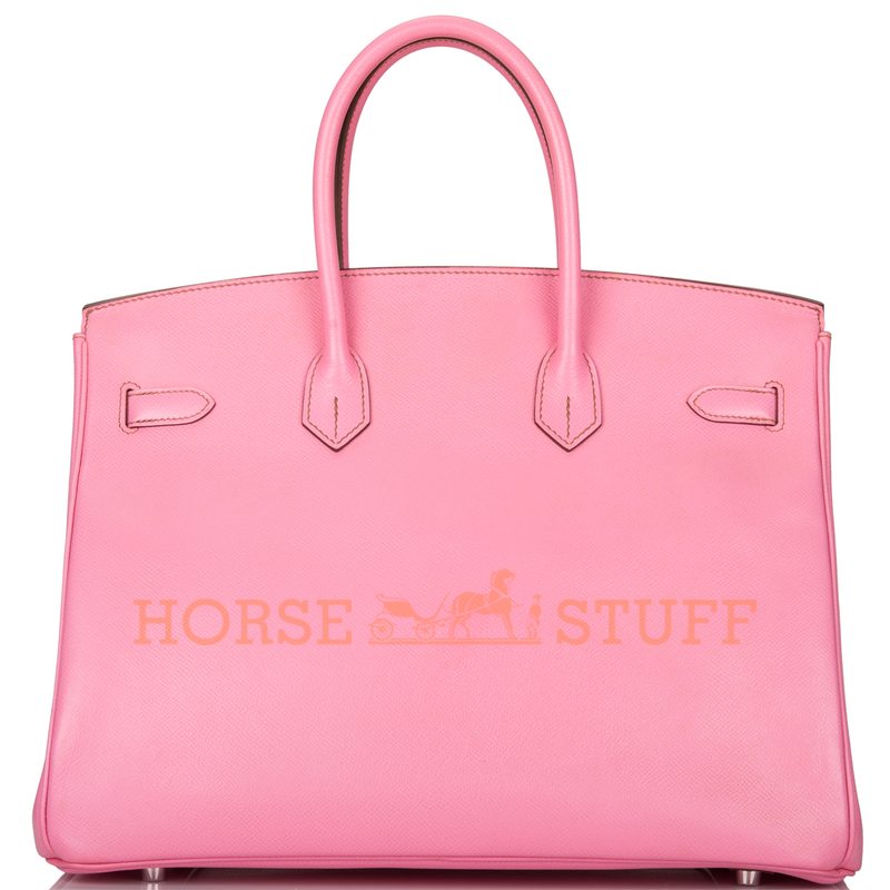 Hermès Birkin 35 Pink Bubblegum Epsom PHW