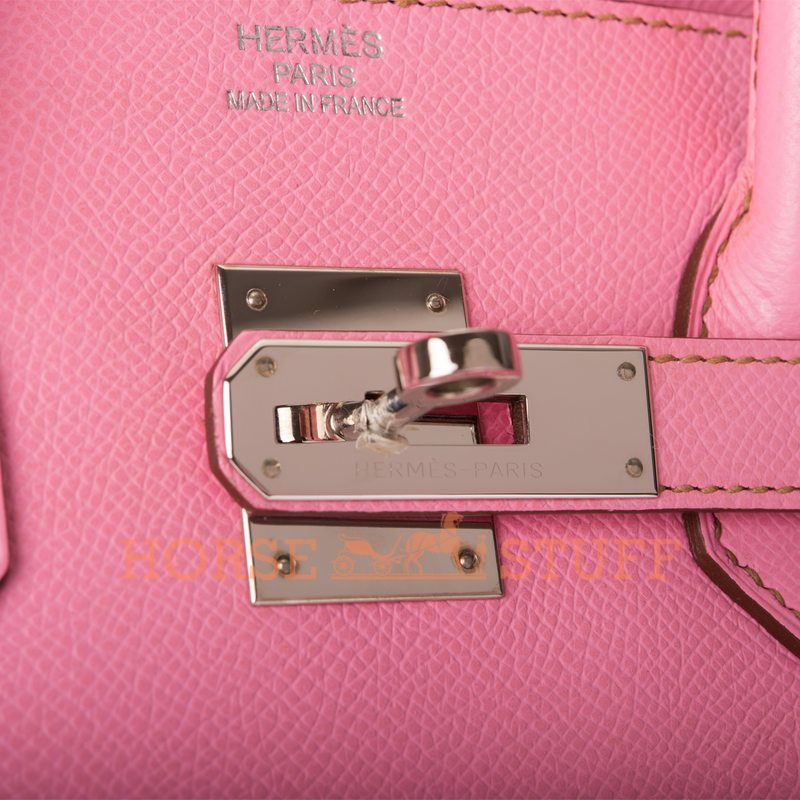 Hermès Birkin 35 Pink Bubblegum Epsom PHW