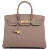 Hermès Birkin 35 Etoupe Epsom GHW