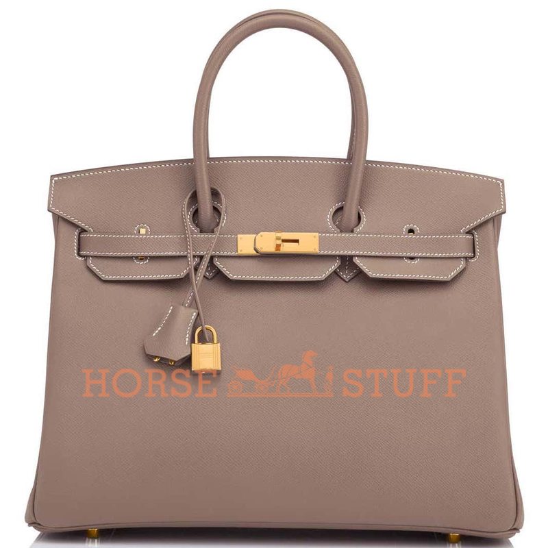 Hermès Birkin 35 Etoupe Epsom GHW