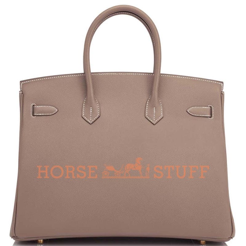 Hermès Birkin 35 Etoupe Epsom GHW