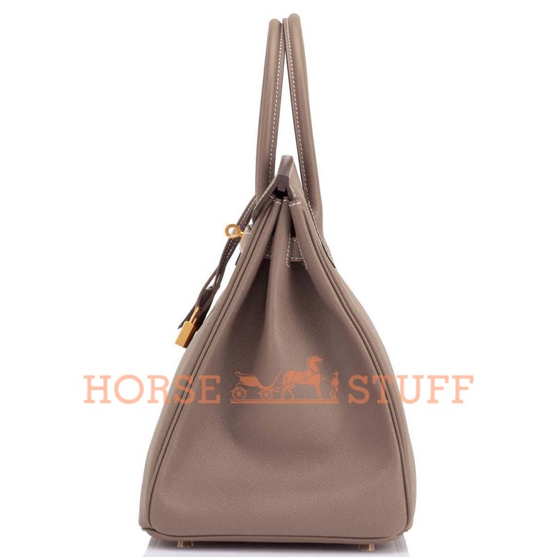 Hermès Birkin 35 Etoupe Epsom GHW