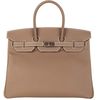 Hermès Birkin 35 Etoupe Epsom PHW