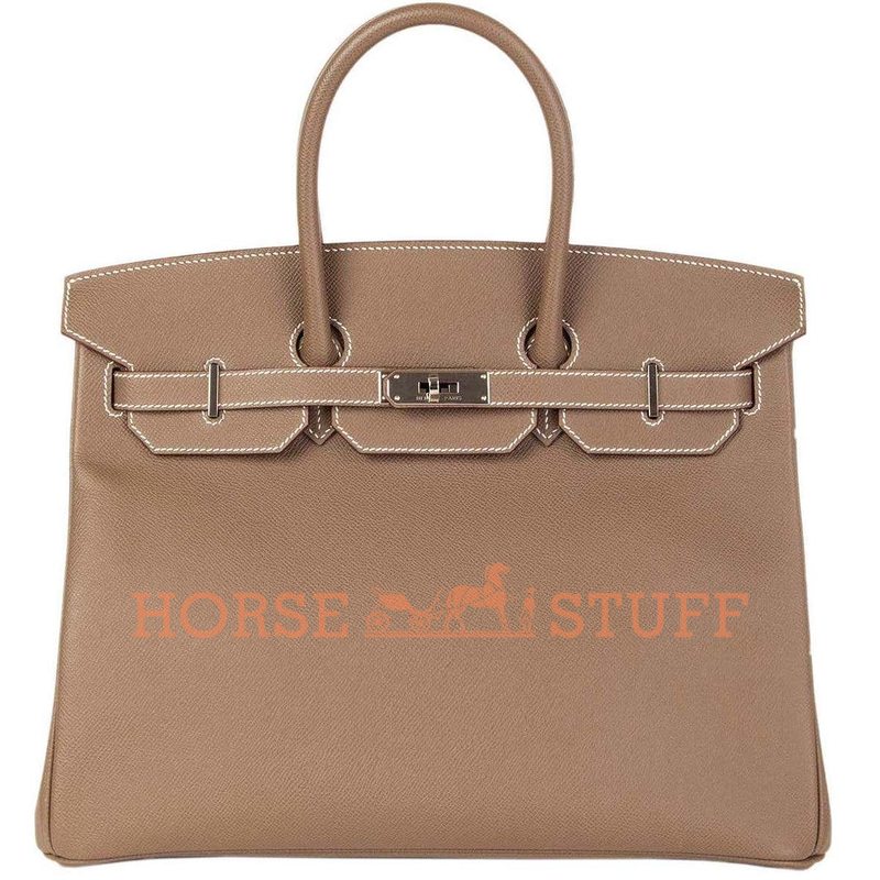 Hermès Birkin 35 Etoupe Epsom PHW