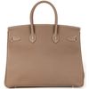 Hermès Birkin 35 Etoupe Epsom PHW