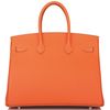 Hermès Birkin 35 Feu Epsom PHW