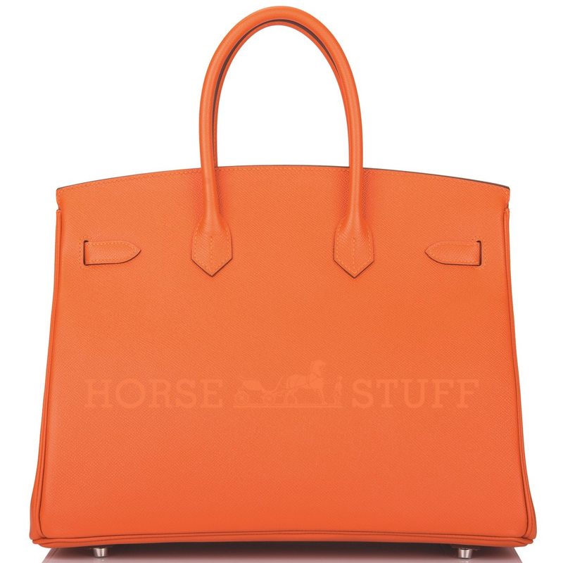 Hermès Birkin 35 Feu Epsom PHW