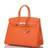 Hermès Birkin 35 Feu Epsom PHW