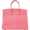 Hermès Birkin 35 Flamingo Epsom GHW