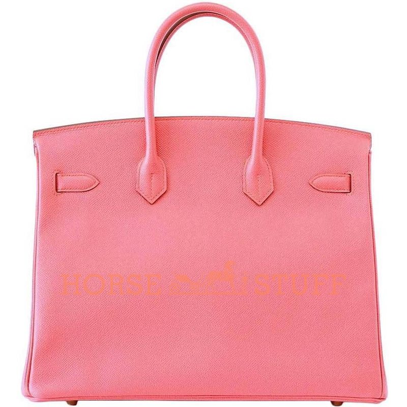 Hermès Birkin 35 Flamingo Epsom GHW